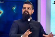 José María Pérez Chaves, «Páter Cinéfilo», durante una entrevista sobre su libro en El Toro TV.