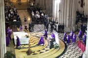 Misa celebrada en España por las víctimas del coronavirus