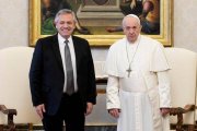 La segunda reunión entre el Papa Francisco y el presidente de Argentina, Alberto Fernández, ha sido catalogada de "protocolaria" (Imagen RT).