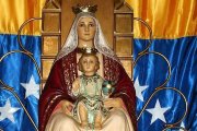 Virgen de Coromoto, patrona de Venezuela.