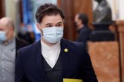 Gabriel Rufián, portavoz de los 12 diputados de Esquerra Republicana en el Congreso