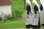 Un mundo que pretende construirse sin Dios no conoce ni comprende la felicidad de quienes se consagran absolutamente a Él. Foto: PassionistNuns.org