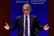 David Maria Sassoli, presidente del Europarlamento desde 2019, socialista italiano que se declara católico, ha recibido una carta firme de los obispos europeos