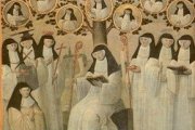 Humbelina y las monjas del Císter.
