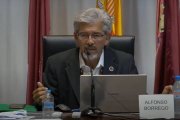 Alfonso Borrego, bisnieto del apache Gerónimo y presidente de la Cultural Heritage Society, fue viralizado recientemente tras su intervención en las jornadas del hispanismo de 2021 contra la Leyenda Negra.