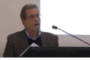 Josep Miró, expolítico y presidente y fundador de E-Cristians, en la Asamblea Abierta de 2021
