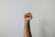 La rebeldía a que la virtud nos obliga ante el ultraje ajeno se vuelca hoy en la reivindicación de lo supuestamente propio. Foto: Clay Banks / Unsplash.