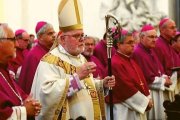 70 obispos norteamericanos y africanos, como antes nórdicos y polacos, señalan los peligros del Camino Sinodal alemán -en la foto, el cardenal Marx y obispos alemanes