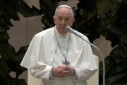 El Papa Francisco en su predicación sobre la paz en el Miércoles Santo de 2022, en plena guerra de Ucrania