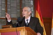 José Luis Gutiérrez García nació en Cádiz y fue un miembro destacado de la Asociación Católica de Propagandistas. En enero de 2021 fue nombrado doctor 'honoris causa' por la Universidad CEU San Pablo. Foto: ACdP.