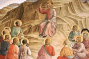 Jesucristo predicó el Reino de Dios, esto es, la salvación mediante la conversión. Fra Angelico, 'El Sermón de la Montaña', Museo de San Marcos en Florencia.