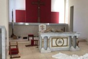 La iglesia en Argentina, "conmocionada" ante la profanación ocurrida este 26 de enero en la tradicional iglesia de San Anselmo.