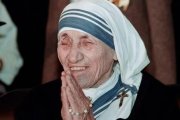 La Madre Teresa fue declarada santa por el Papa Francisco el 4 de septiembre de 2016