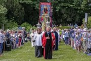 Peregrinos anglicanos en Walsingham, santuario medieval al que van también católicos