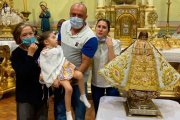 La familia de Abigail Campos no tenía ninguna esperanza médica para la salvación de la pequeña de 4 años: solo un milagro podía ayudarla... y acudieron a la Virgen.