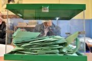 Una urna en las elecciones andaluzas de 2018 - foto de Jorge del Águila en Diario de Cádiz