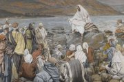 Cristo envió a sus discípulos a predicar el Evangelio según su ejemplo. Algo que los tiempos presentes exigen más que nunca. En la imagen, 'Jesús enseña al pueblo junto al mar', de James Jacques-Joseph Tissot (1836-1902), Brooklyn Museum.