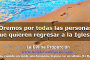 Oremos por todos los que quieren volver