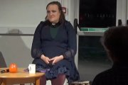 Bingo Allison, pastor 'no binario' en Liverpool, durante una charla en la que explicó su posición en la comunidad anglicana.