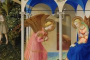 La Anunciación de Fra Angelico (1426). Museo del Prado.