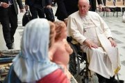 El Papa Francisco en la audiencia del miércoles ha animado a una Navidad más austera