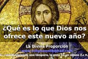 Año nuevo ¿Qué nos ofrece el Señor?