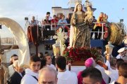 La patrona de Cerdeña sale en procesión marítima el primer domingo de julio, y  es celebrada otras dos veces al año: en la festividad de la Anunciación y el 24 de abril.