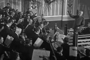 En una grabación de 1931, Sir Edward Elgar dirige a la Orquesta Sinfónica de Londres interpretando su 'Land of Hope and Glory [Tierra de Esperanza y Gloria]'.