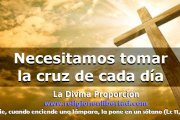 Tomemos la cruz de cada día