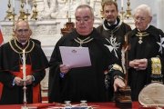 El abogado canadiense "frey" John Dunlap es el primero en ser elegido para el puesto sin tener linaje aristocrático. Dirigirá la Orden de Malta con honores de jefe de Estado y de cardenal (foto: Vatican News).