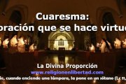 Oración, alimento del ser