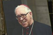 Una imagen del cardenal Marcelo González Martín  (1918-2004), histórico arzobispo primado de España, cuya gran obra, el seminario de Toledo, continúa siendo una referencia mundial de formación sacerdotal.