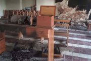 En la madrugada del 31 de agosto, la capilla de Nuestra Señora del Valle de Pehuajó, en Entre Ríos (Argentina), sufrió un grave ataque por parte de desconocidos.
