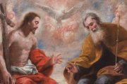 Joseph Ratzinger y Leonardo Polo llegan por caminos distintos a un concepto de persona entendida como relación. 'La Santísima Trinidad', atribuido a Francisco Caro (1627-1667). Museo del Prado.