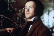 Udo Samel interpretó a Franz Schubert en la mini serie 'Mit meinem heissen Traenen [Notturno]', dirigida en 1986 por Fritz Lehner.