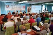Los miembros de la HOAC están reunidos durante cuatro días en Segovia para su decimocuarta asamblea general. Foto: Vatican News.