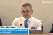 El costarricense Víctor Madrigal-Borloz, es el 'experto' funcionario de la ONU encargado de formular las 'recomendaciones' para que las legislaciones de los estados adapten sus leyes de libertad religiosa a la ideología de género.