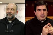 José María Calderón, coordinador, y Pablo Ormazábal, en el Consejo, del Movimiento Sacerdotal Corpus Christi