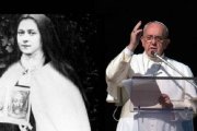 Santa Teresa de Lisieux y el Papa Francisco