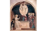 Fra Angelico, 'La Resurrección de Jesús y las mujeres en la tumba'. Fueron ellas las primeras testigos de la Resurrección, una preeminencia que ya anunciaba el papel que la mujer iba a adquirir en el cristianismo.
