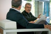 El arzobispo de Valladolid, Luis Argüello, explicó la necesidad de construir la sociedad sobre fundamentos distintos a la pura autonomía individual. Foto: EncuentroMadrid.
