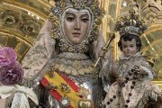 Esta imagen de la Virgen del Rosario fue a la batalla de Lepanto, volvió y se venera