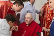Don Gaspar Bustos ha sido padre espiritual y guía de cientos de seminaristas y sacerdotes cordobeses / Foto: Diócesis de Córdoba.