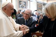 Aunque es autor de la controvertida 'La última tentación de Cristo' (1988), Martin Scorsese siempre se ha reconocido como católico y ha visitado al Papa Francisco en diferentes ocasiones.