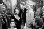 Una de las escenas más célebres de la historia del cine: 'Qué bello es vivir [It's a wonderful life]' de Frank Capra (1946).