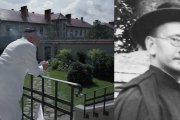 Cuando Lohn, a la derecha de la imagen, se enteró de que sus hermanos jesuitas estaban Auschwitz decidió colarse en el campo, un gesto que le pareció heroico a Rudolf Höss, que acto seguido lo liberó (foto: fotograma de "La zona de interés).