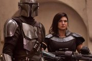 Gina Carano, en el papel de una poderosa mercenaria en 'El Mandaloriano'. Un simple comentario en su cuenta de Twitter que fue considerado tránsfobo le costó el despido por parte de Disney.