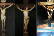 Los Cristos crucificados de Velázquez, Goya y Dalí.