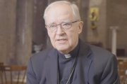 El cardenal Cordes, en una entrevista de 2021. Fue un personaje clave en el pontificado de Juan Pablo II.