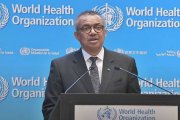 Tedros Adhanom, director general de la Organización Mundial de la Salud (OMS), uno de los organismos globalistas más agresivos en la imposición de la ideología de género.